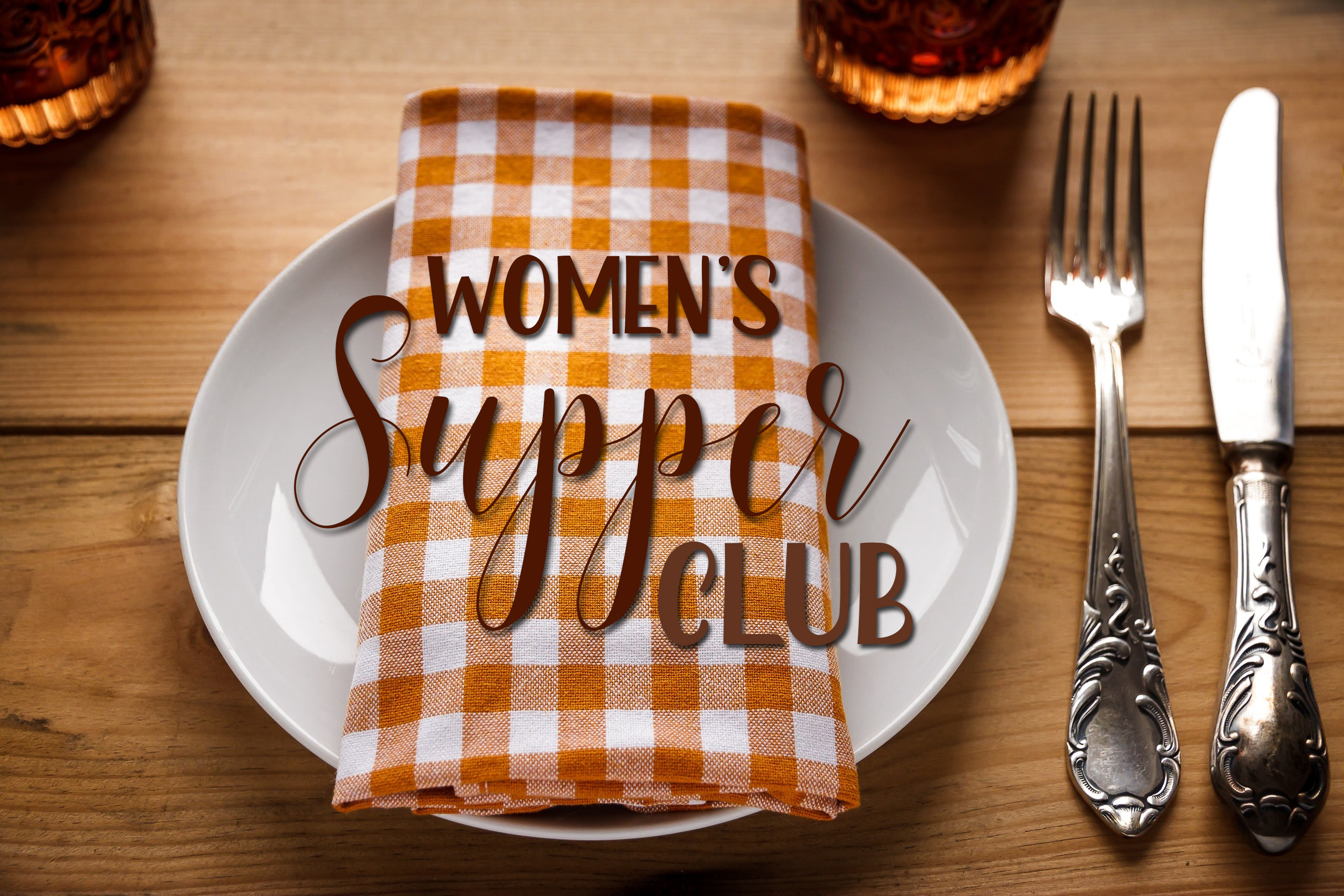 Supper Club May 10, 2019 