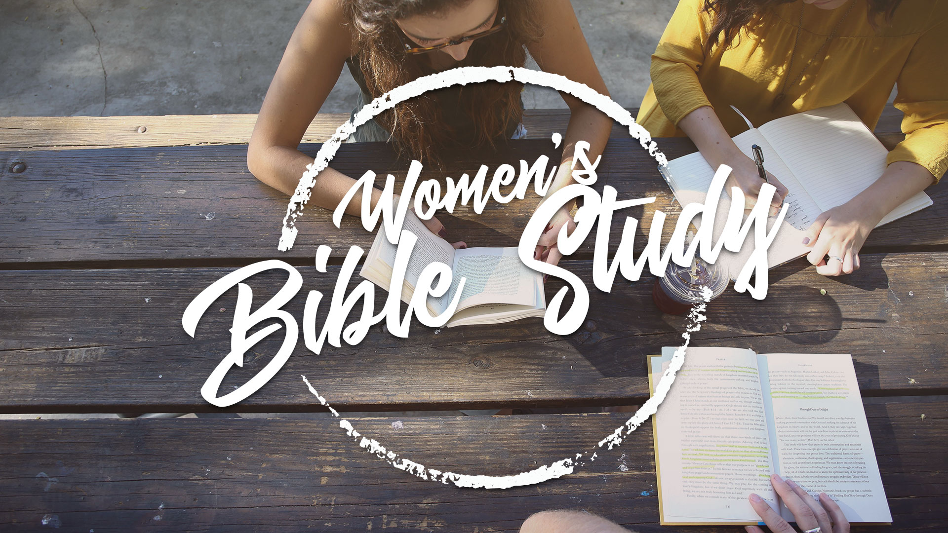 Women's Spring Bible Study 