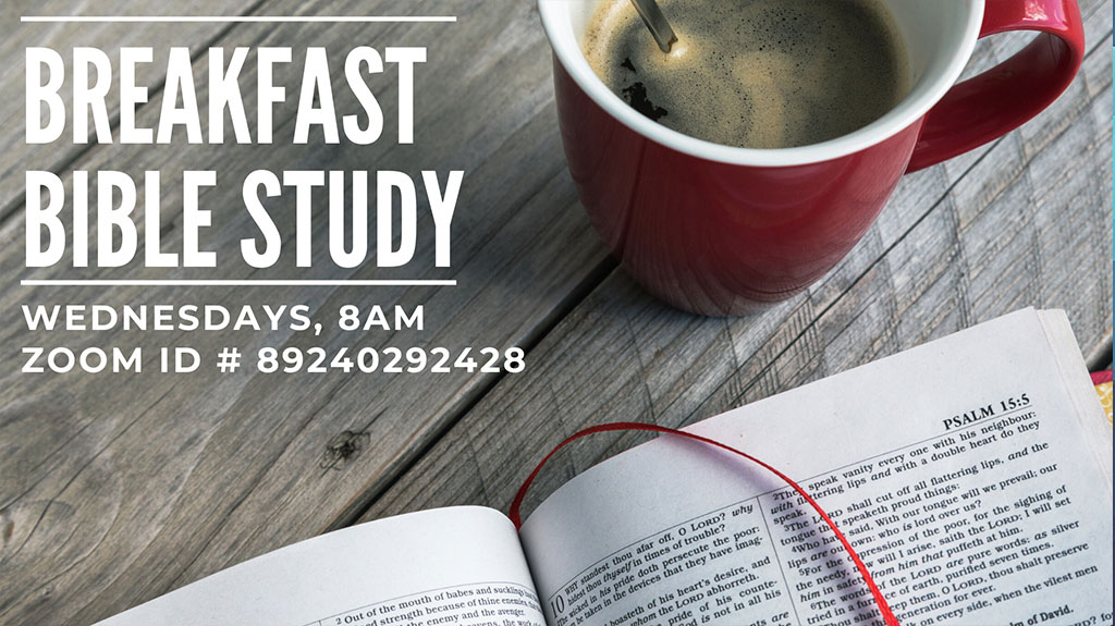 Breakfast Bible Study